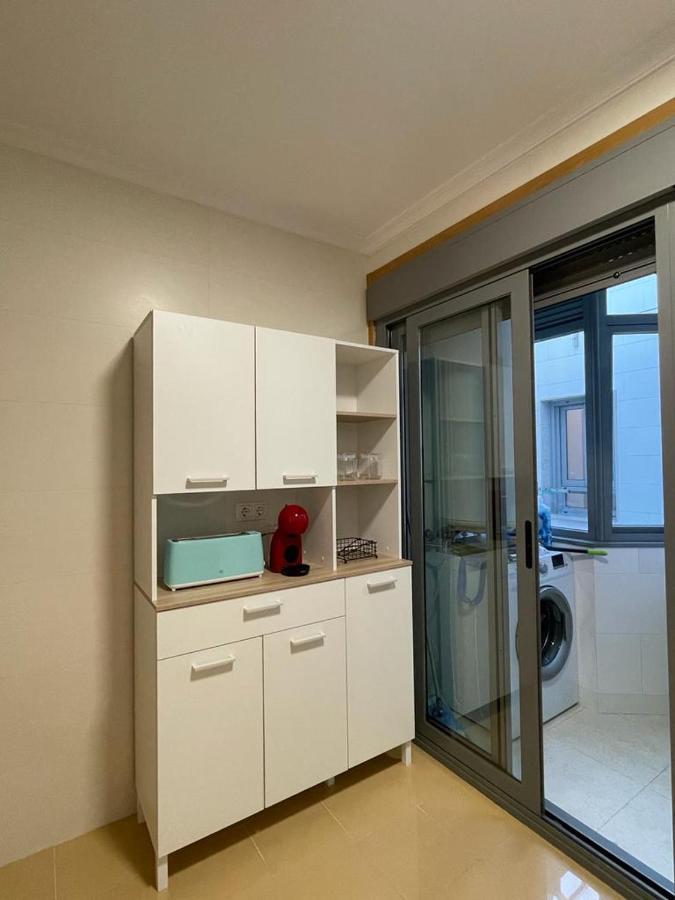 Atico En Cambados Apartment Luaran gambar