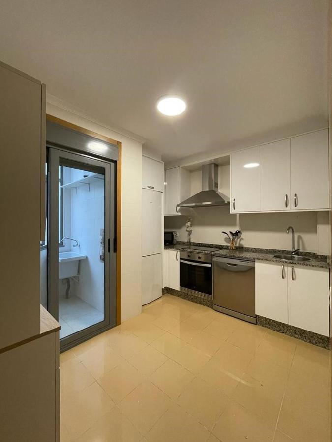 Atico En Cambados Apartment Luaran gambar